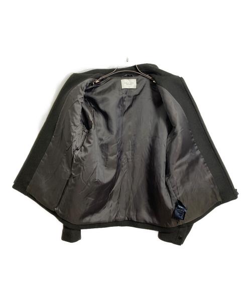 PUBLIC TOKYO（パブリックトウキョウ）PUBLIC TOKYO (パブリックトウキョウ) メルトンウールブルゾン　アウター　ダブルジップ　アウター グリーン サイズ:2の古着・服飾アイテム