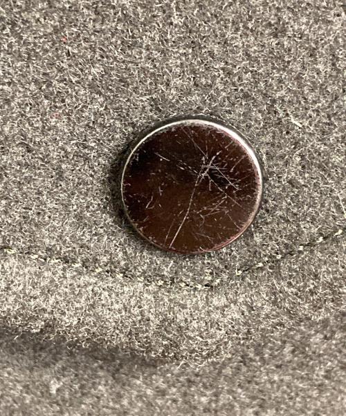 PUBLIC TOKYO（パブリックトウキョウ）PUBLIC TOKYO (パブリックトウキョウ) メルトンウールブルゾン　アウター　ダブルジップ　アウター グリーン サイズ:2の古着・服飾アイテム