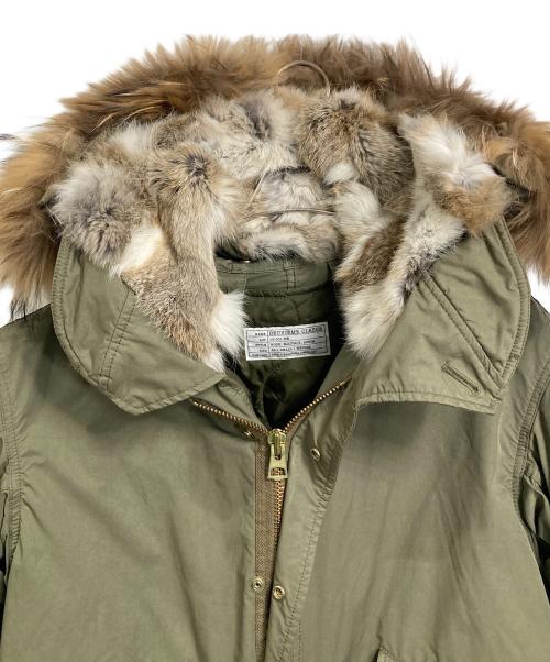 DEUXIEME CLASSE（ドゥーズィエム クラス）DEUXIEME CLASSE (ドゥーズィエム クラス) M65モッズコート　ロングコート オリーブ サイズ:36の古着・服飾アイテム