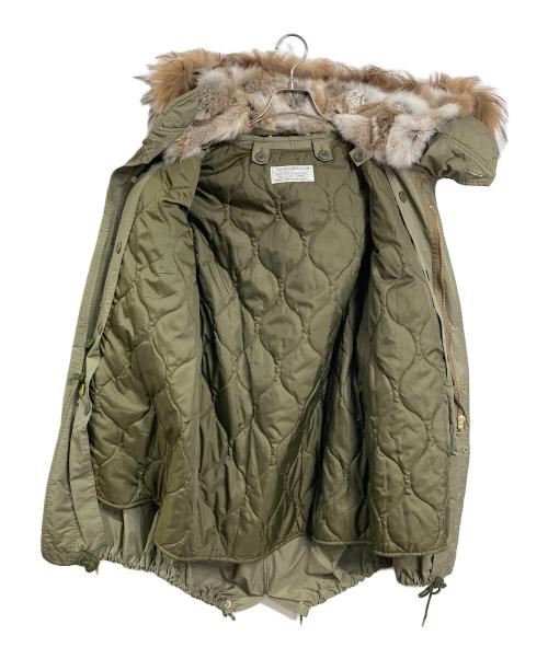 DEUXIEME CLASSE（ドゥーズィエム クラス）DEUXIEME CLASSE (ドゥーズィエム クラス) M65モッズコート　ロングコート オリーブ サイズ:36の古着・服飾アイテム