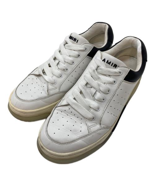 AMIRI（アミリ）AMIRI (アミリ) Stadium Low スタジアム・ロー  ボリュームスニーカー　カジュアルスニーカー ホワイト サイズ:43の古着・服飾アイテム