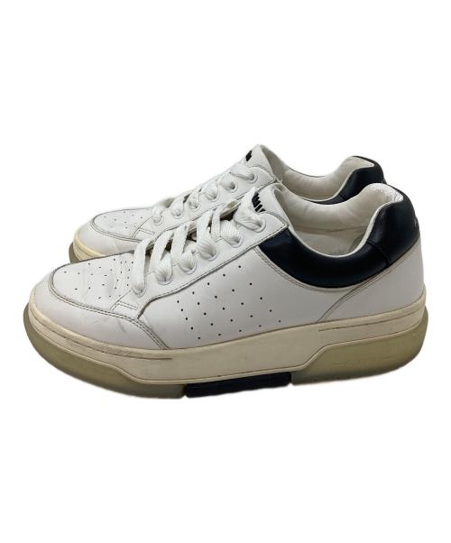 AMIRI（アミリ）AMIRI (アミリ) Stadium Low スタジアム・ロー  ボリュームスニーカー　カジュアルスニーカー ホワイト サイズ:43の古着・服飾アイテム