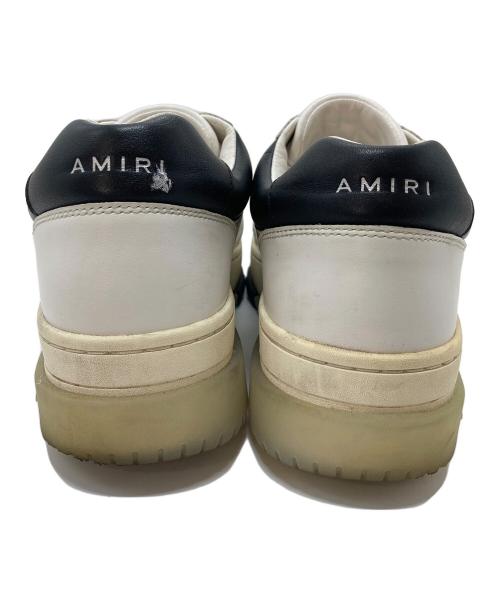 AMIRI（アミリ）AMIRI (アミリ) Stadium Low スタジアム・ロー  ボリュームスニーカー　カジュアルスニーカー ホワイト サイズ:43の古着・服飾アイテム