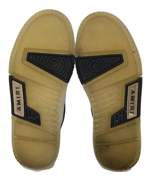 AMIRI（アミリ）AMIRI (アミリ) Stadium Low スタジアム・ロー  ボリュームスニーカー　カジュアルスニーカー ホワイト サイズ:43の古着・服飾アイテム