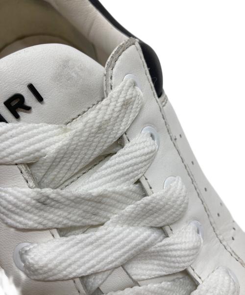 AMIRI（アミリ）AMIRI (アミリ) Stadium Low スタジアム・ロー  ボリュームスニーカー　カジュアルスニーカー ホワイト サイズ:43の古着・服飾アイテム