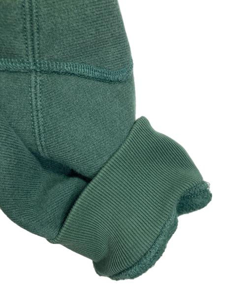 Champion（チャンピオン）Champion (チャンピオン) N.HOOLYWOOD (エヌ ハリウッド) スウェット　コラボ　リバースウィーブ グリーン サイズ:Lの古着・服飾アイテム