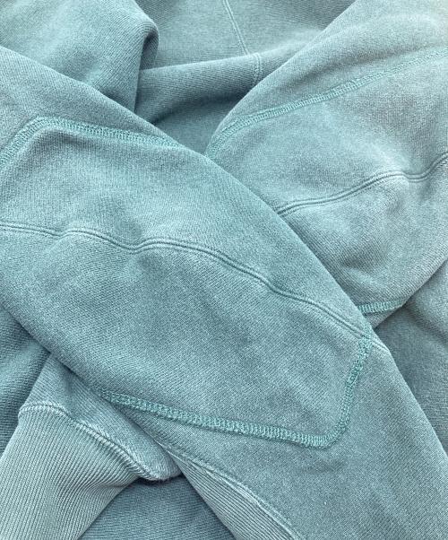 Champion（チャンピオン）Champion (チャンピオン) N.HOOLYWOOD (エヌ ハリウッド) スウェット　コラボ　リバースウィーブ グリーン サイズ:Lの古着・服飾アイテム