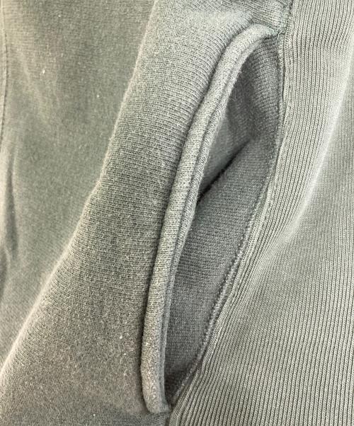 Champion（チャンピオン）Champion (チャンピオン) N.HOOLYWOOD (エヌ ハリウッド) スウェット　コラボ　リバースウィーブ グリーン サイズ:Lの古着・服飾アイテム