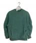 Champion（チャンピオン）の古着「スウェット　コラボ　リバースウィーブ」｜グリーン