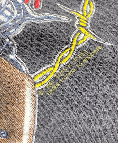 BROCKUM（ブロッカム）BROCKUM (ブロッカム) 【古着】バンドTシャツ　1991コピーライター付　USA製　90年代 グレー サイズ:Mの古着・服飾アイテム