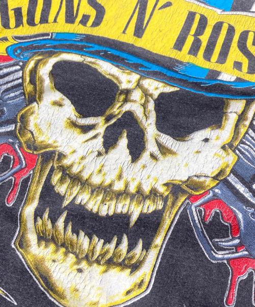 BROCKUM（ブロッカム）BROCKUM (ブロッカム) 【古着】バンドTシャツ　1991コピーライター付　USA製　90年代 グレー サイズ:Mの古着・服飾アイテム
