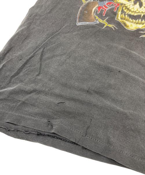 BROCKUM（ブロッカム）BROCKUM (ブロッカム) 【古着】バンドTシャツ　1991コピーライター付　USA製　90年代 グレー サイズ:Mの古着・服飾アイテム