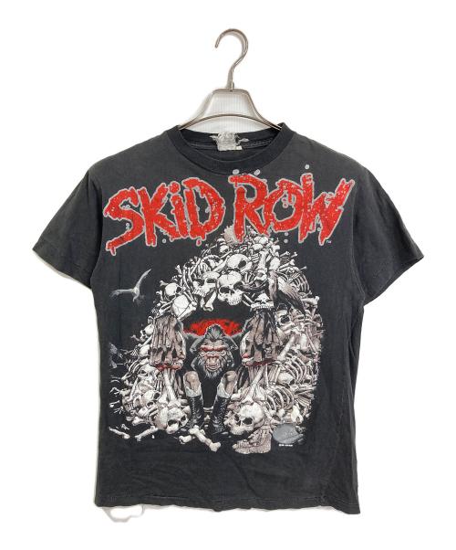 CCT（シーシーティー）CCT (シーシーティー) 【古着】バンドTシャツ　1991-1992 SKID ROW 90年代 ブラック サイズ:Lの古着・服飾アイテム