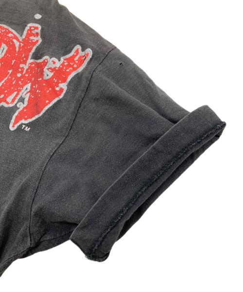 CCT（シーシーティー）CCT (シーシーティー) 【古着】バンドTシャツ　1991-1992 SKID ROW 90年代 ブラック サイズ:Lの古着・服飾アイテム