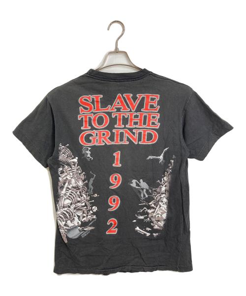 CCT（シーシーティー）CCT (シーシーティー) 【古着】バンドTシャツ　1991-1992 SKID ROW 90年代 ブラック サイズ:Lの古着・服飾アイテム