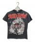 CCT（シーシーティー）の古着「【古着】バンドTシャツ　1991-1992 SKID ROW 90年代」｜ブラック