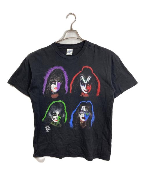 CRONIES（クロウニーズ）CRONIES (クロウニーズ) 【古着】バンドTシャツ　USA製 1996 KISS　90年代 ブラック サイズ:Lの古着・服飾アイテム