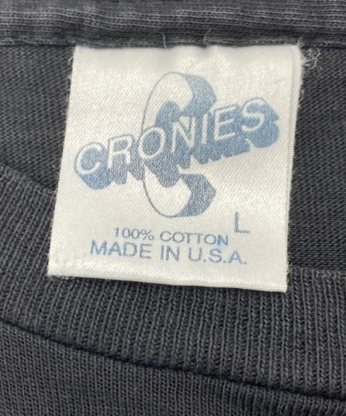 CRONIES（クロウニーズ）CRONIES (クロウニーズ) 【古着】バンドTシャツ　USA製 1996 KISS　90年代 ブラック サイズ:Lの古着・服飾アイテム