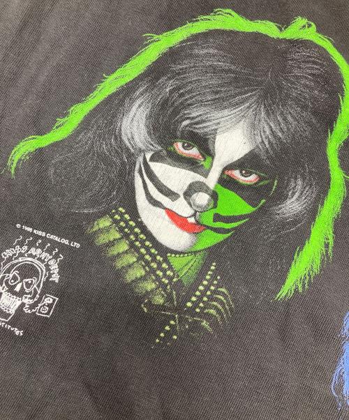 CRONIES（クロウニーズ）CRONIES (クロウニーズ) 【古着】バンドTシャツ　USA製 1996 KISS　90年代 ブラック サイズ:Lの古着・服飾アイテム