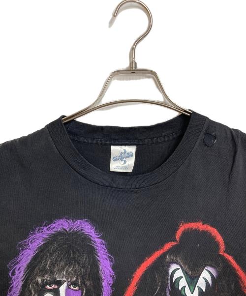 CRONIES（クロウニーズ）CRONIES (クロウニーズ) 【古着】バンドTシャツ　USA製 1996 KISS　90年代 ブラック サイズ:Lの古着・服飾アイテム