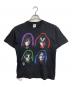CRONIES（クロウニーズ）の古着「【古着】バンドTシャツ　USA製 1996 KISS　90年代」｜ブラック