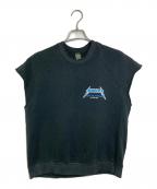 JERZEESジャージーズ）の古着「【古着】80’S メタリカ バンドTシャツ　1985ツアー」｜ブラック