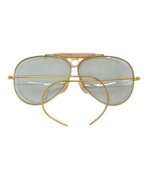 RAY-BAN（レイバン）RAY-BAN (レイバン) ティアドロップ型ヴィンテ-ジサングラス　B&L ボシュロム社製 ゴールド サイズ:実寸参照の古着・服飾アイテム