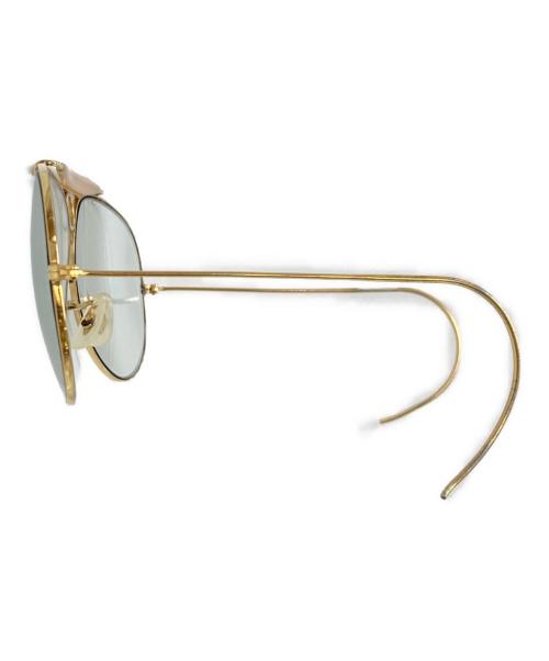 RAY-BAN（レイバン）RAY-BAN (レイバン) ティアドロップ型ヴィンテ-ジサングラス　B&L ボシュロム社製 ゴールド サイズ:実寸参照の古着・服飾アイテム