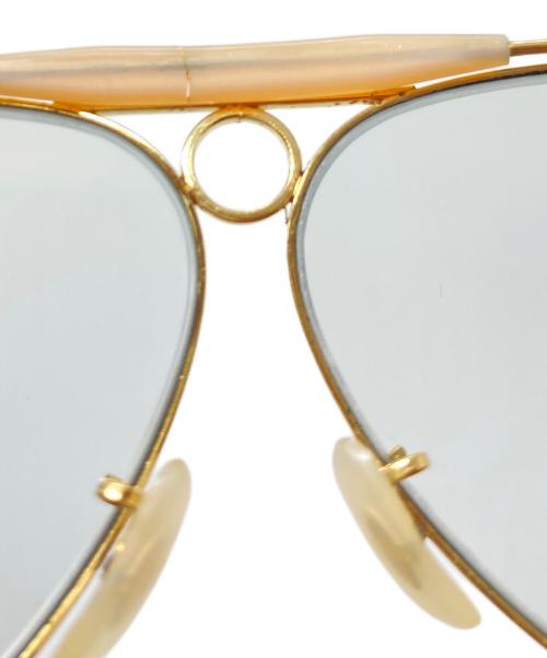 RAY-BAN（レイバン）RAY-BAN (レイバン) ティアドロップ型ヴィンテ-ジサングラス　B&L ボシュロム社製 ゴールド サイズ:実寸参照の古着・服飾アイテム