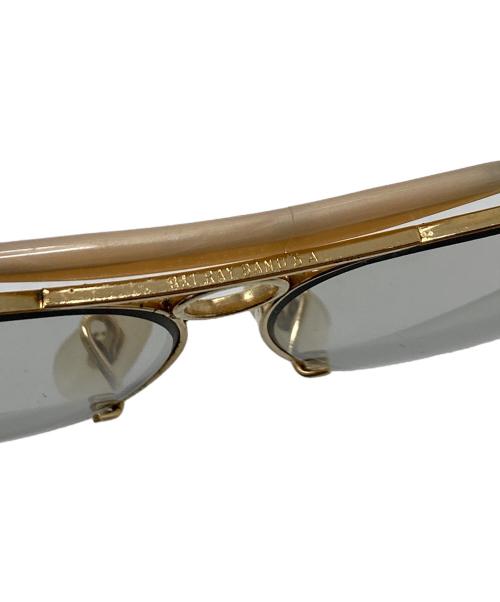 RAY-BAN（レイバン）RAY-BAN (レイバン) ティアドロップ型ヴィンテ-ジサングラス　B&L ボシュロム社製 ゴールド サイズ:実寸参照の古着・服飾アイテム