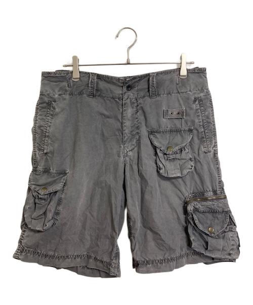 POLO RALPH LAUREN（ポロ・ラルフローレン）POLO RALPH LAUREN (ポロ・ラルフローレン) 【古着】90’Sカーゴパンツ　ハーフパンツ　インパクト21 レッド サイズ:34の古着・服飾アイテム