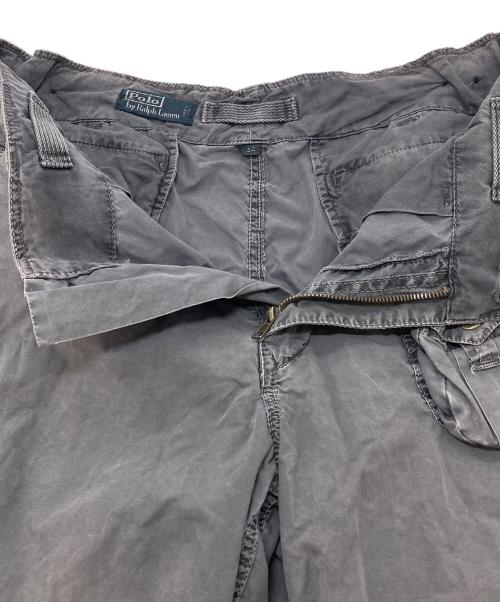 POLO RALPH LAUREN（ポロ・ラルフローレン）POLO RALPH LAUREN (ポロ・ラルフローレン) 【古着】90’Sカーゴパンツ　ハーフパンツ　インパクト21 レッド サイズ:34の古着・服飾アイテム