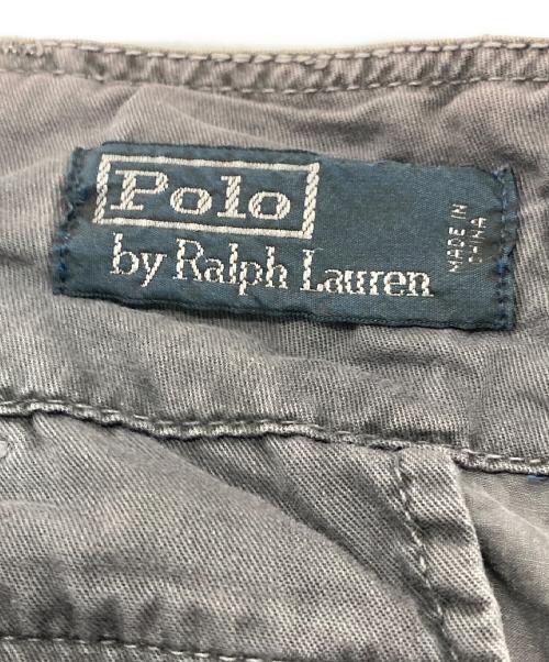 POLO RALPH LAUREN（ポロ・ラルフローレン）POLO RALPH LAUREN (ポロ・ラルフローレン) 【古着】90’Sカーゴパンツ　ハーフパンツ　インパクト21 レッド サイズ:34の古着・服飾アイテム