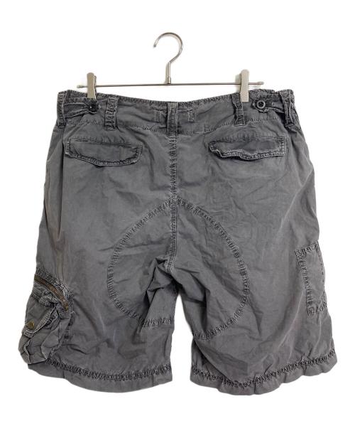 POLO RALPH LAUREN（ポロ・ラルフローレン）POLO RALPH LAUREN (ポロ・ラルフローレン) 【古着】90’Sカーゴパンツ　ハーフパンツ　インパクト21 レッド サイズ:34の古着・服飾アイテム