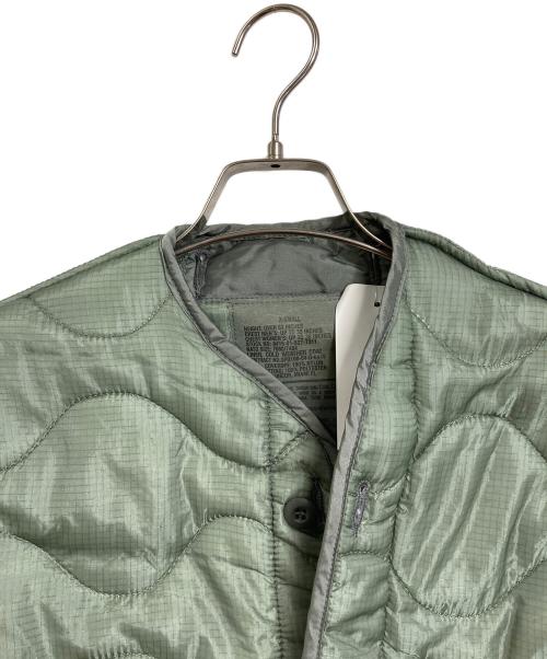 UNICOR（ユニコー）UNICOR (ユニコー) 【古着】M65 キルティングライナージャケット　アウター　中綿ジャケット　04年　デッドストック オリーブ サイズ:XSの古着・服飾アイテム