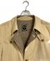 Christian Dior (クリスチャン ディオール) 【古着】GLENEAGLES ツイード ライナー ステンカラー トレンチ コート　80年代 ベージュ サイズ:44R：14000円