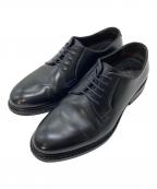Jalan Sriwijayaジャランスリウァヤ）の古着「Tokio プレーントゥシューズ　98651 Tokio  BLACK DAINITE SOLE ダイナイトソール」｜ブラック