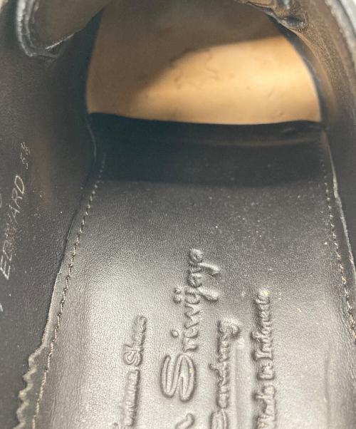 Jalan Sriwijaya（ジャランスリウァヤ）Jalan Sriwijaya (ジャランスリウァヤ) Tokio プレーントゥシューズ　98651 Tokio  BLACK DAINITE SOLE ダイナイトソール ブラック サイズ:5 1/2の古着・服飾アイテム