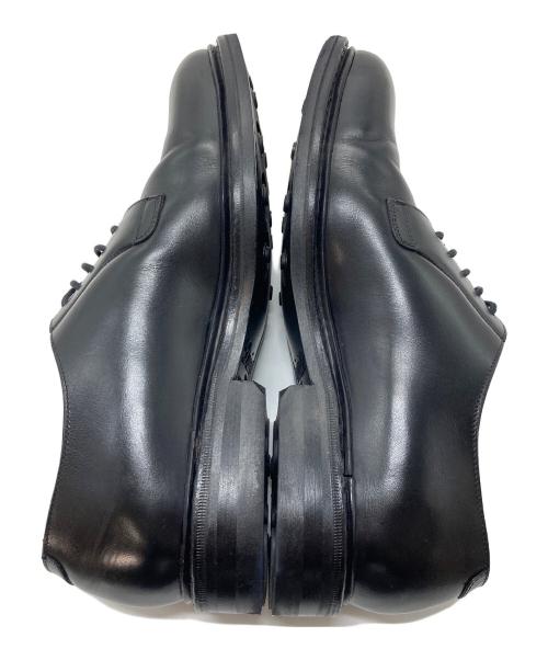 Jalan Sriwijaya（ジャランスリウァヤ）Jalan Sriwijaya (ジャランスリウァヤ) Tokio プレーントゥシューズ　98651 Tokio  BLACK DAINITE SOLE ダイナイトソール ブラック サイズ:5 1/2の古着・服飾アイテム