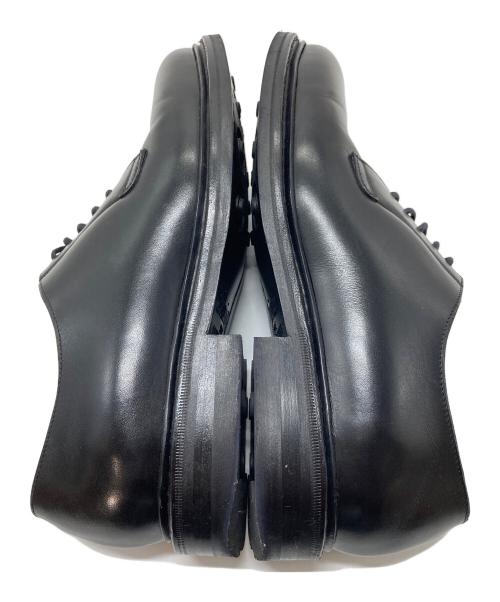 Jalan Sriwijaya（ジャランスリウァヤ）Jalan Sriwijaya (ジャランスリウァヤ) Tokio プレーントゥシューズ　98651 Tokio  BLACK DAINITE SOLE ダイナイトソール ブラック サイズ:5 1/2の古着・服飾アイテム