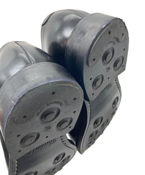 Jalan Sriwijaya（ジャランスリウァヤ）Jalan Sriwijaya (ジャランスリウァヤ) Tokio プレーントゥシューズ　98651 Tokio  BLACK DAINITE SOLE ダイナイトソール ブラック サイズ:5 1/2の古着・服飾アイテム