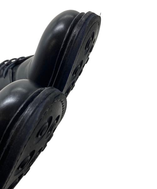 Jalan Sriwijaya（ジャランスリウァヤ）Jalan Sriwijaya (ジャランスリウァヤ) Tokio プレーントゥシューズ　98651 Tokio  BLACK DAINITE SOLE ダイナイトソール ブラック サイズ:5 1/2の古着・服飾アイテム