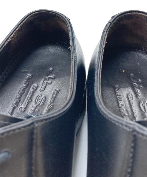 Jalan Sriwijaya（ジャランスリウァヤ）Jalan Sriwijaya (ジャランスリウァヤ) Tokio プレーントゥシューズ　98651 Tokio  BLACK DAINITE SOLE ダイナイトソール ブラック サイズ:5 1/2の古着・服飾アイテム