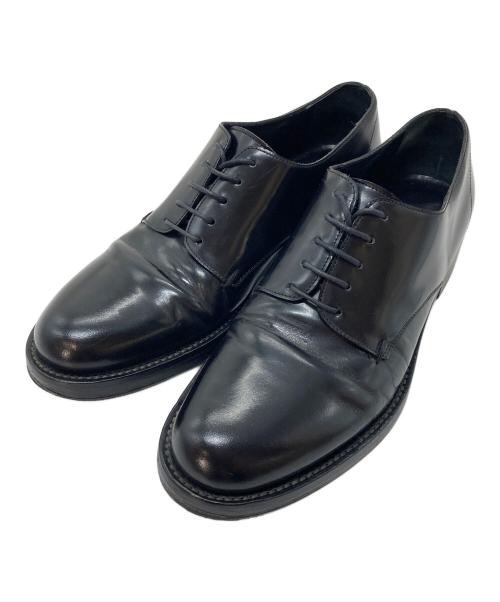 MARNI（マルニ）MARNI (マルニ) プレーントゥシューズ　ビジネスシューズ　メンズ靴 ブラック サイズ:39の古着・服飾アイテム