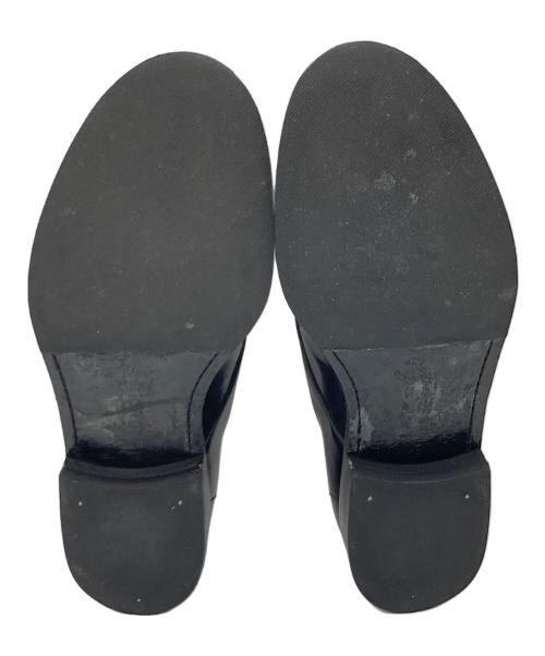 MARNI（マルニ）MARNI (マルニ) プレーントゥシューズ　ビジネスシューズ　メンズ靴 ブラック サイズ:39の古着・服飾アイテム