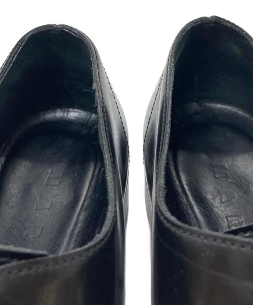 MARNI（マルニ）MARNI (マルニ) プレーントゥシューズ　ビジネスシューズ　メンズ靴 ブラック サイズ:39の古着・服飾アイテム
