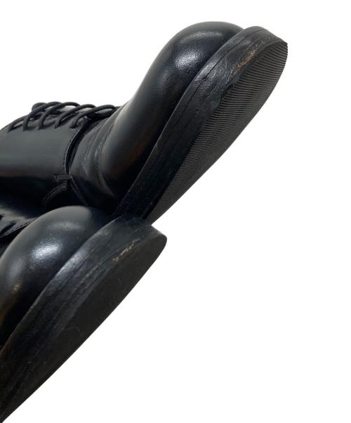 MARNI（マルニ）MARNI (マルニ) プレーントゥシューズ　ビジネスシューズ　メンズ靴 ブラック サイズ:39の古着・服飾アイテム