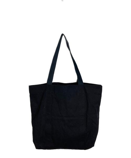 YOHJI YAMAMOTO（ヨウジヤマモト）YOHJI YAMAMOTO (ヨウジヤマモト) トートバッグ ブラックの古着・服飾アイテム