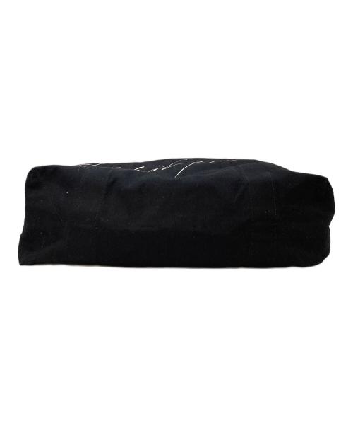 YOHJI YAMAMOTO（ヨウジヤマモト）YOHJI YAMAMOTO (ヨウジヤマモト) トートバッグ ブラックの古着・服飾アイテム
