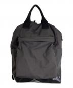 MARGARET HOWELL×PORTERマーガレットハウエル×ポーター）の古着「バックパック リュック」｜オリーブ×ブラック